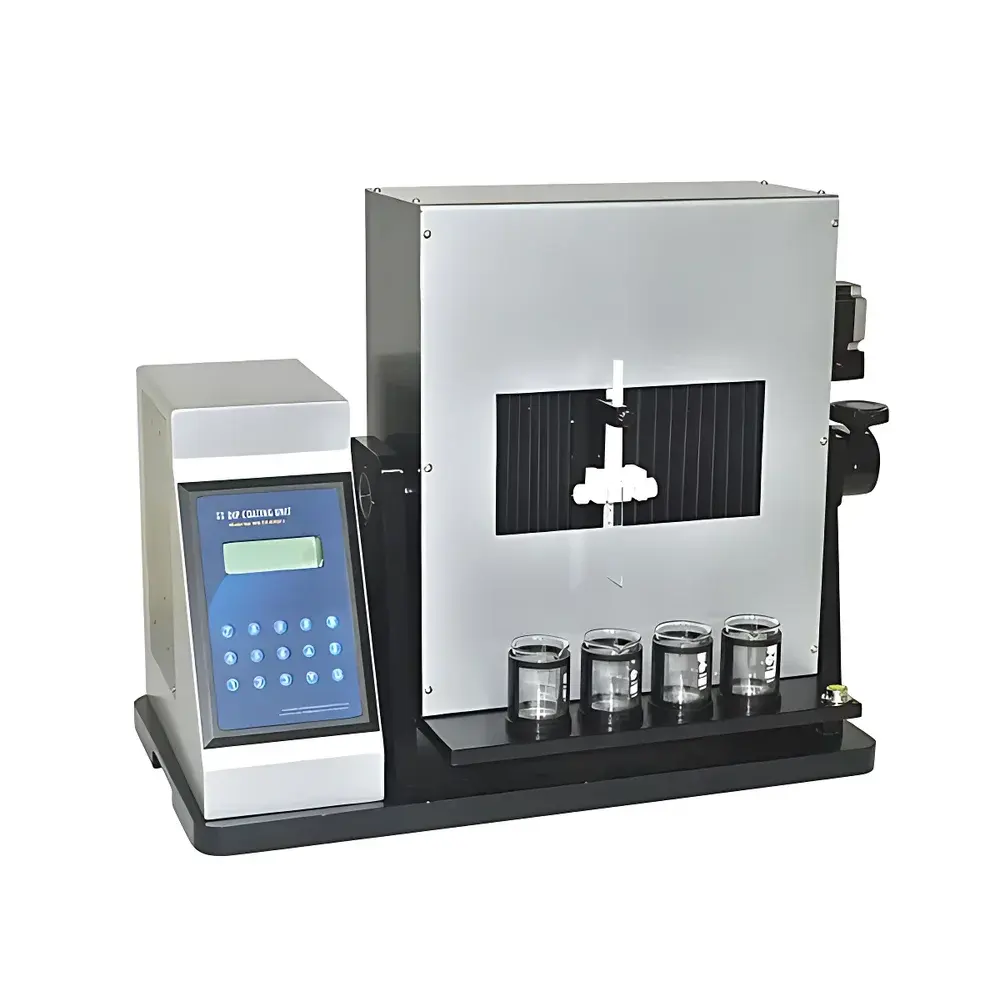 KJ GROUP PTL-AADC 4-Station Tilted Dip-Coating System
