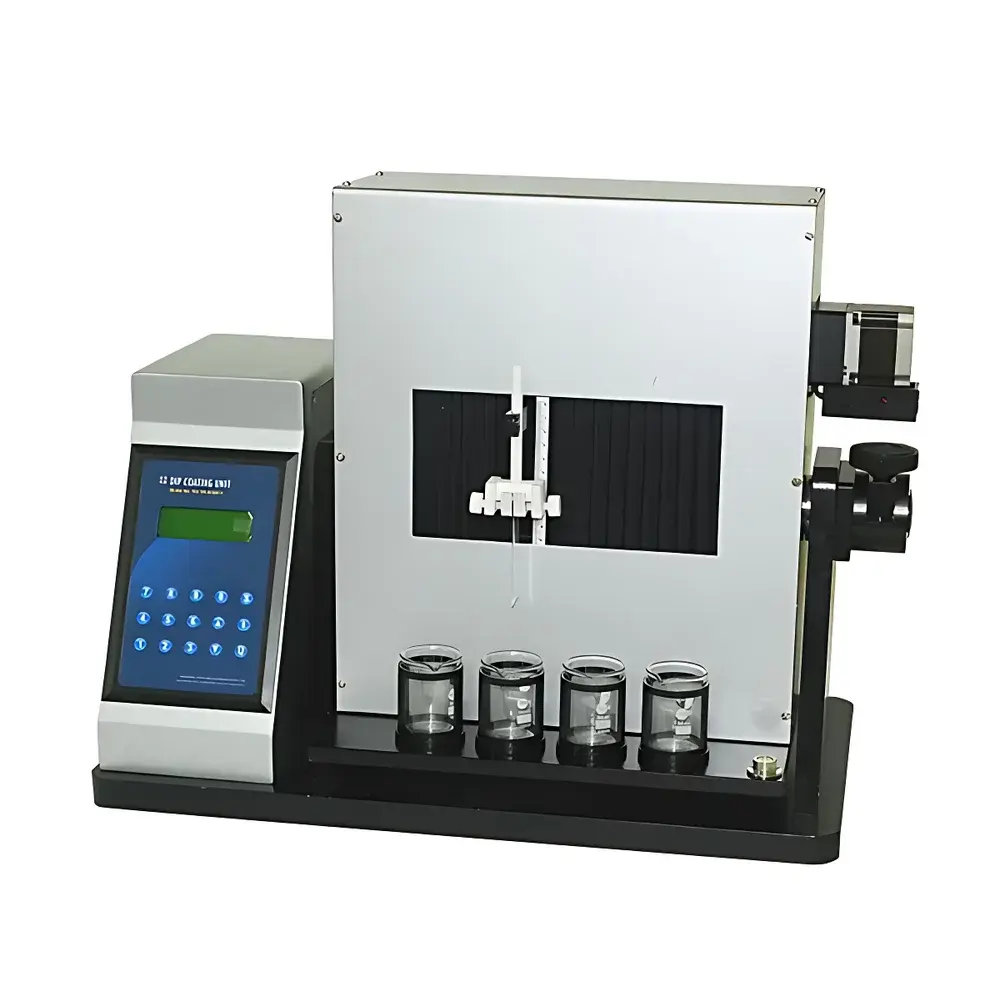 KJ GROUP PTL-AADC 4-Station Tilted Dip-Coating System