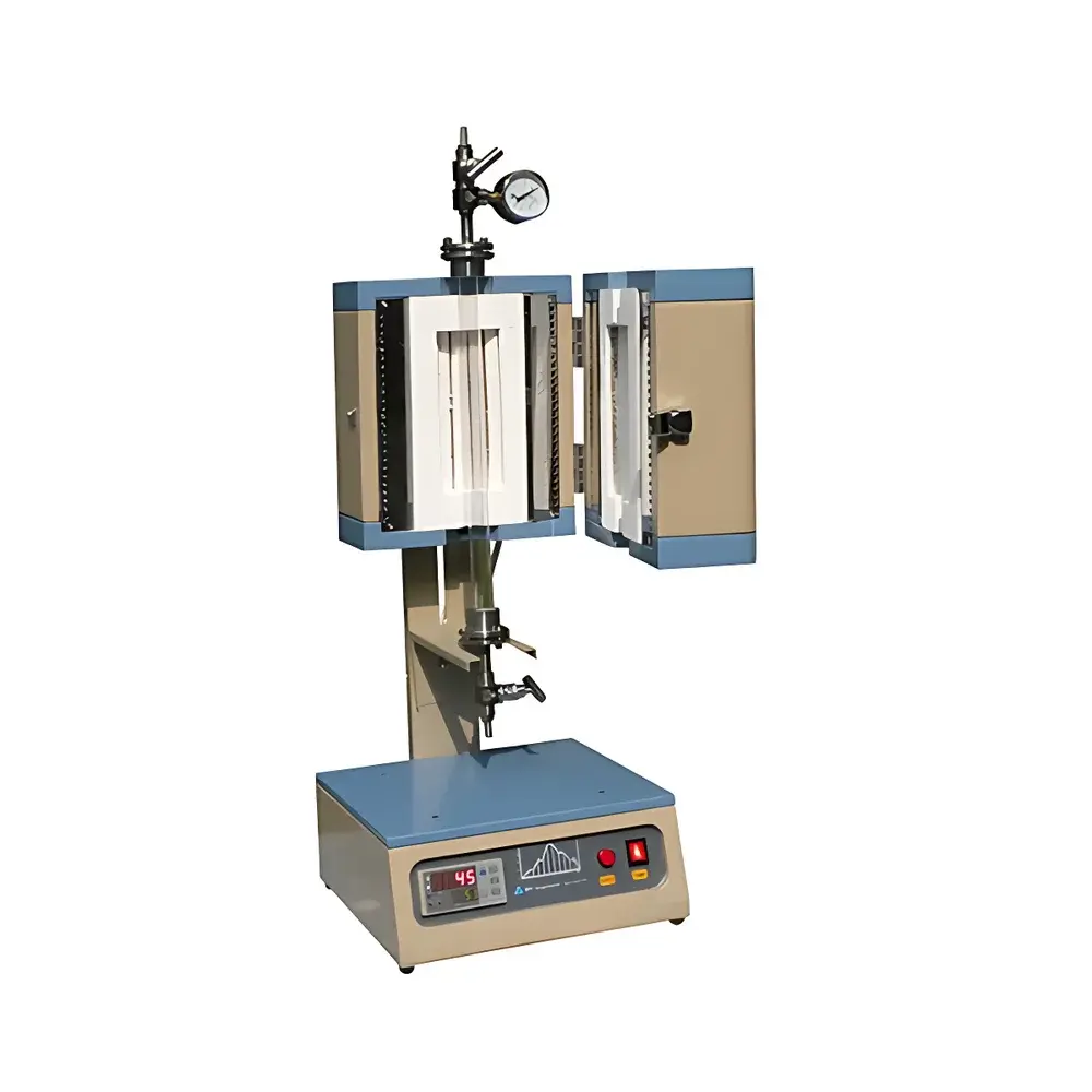 KJ GROUP OTF-1200X-S-VT Vertical Vacuum Tube Furnace
