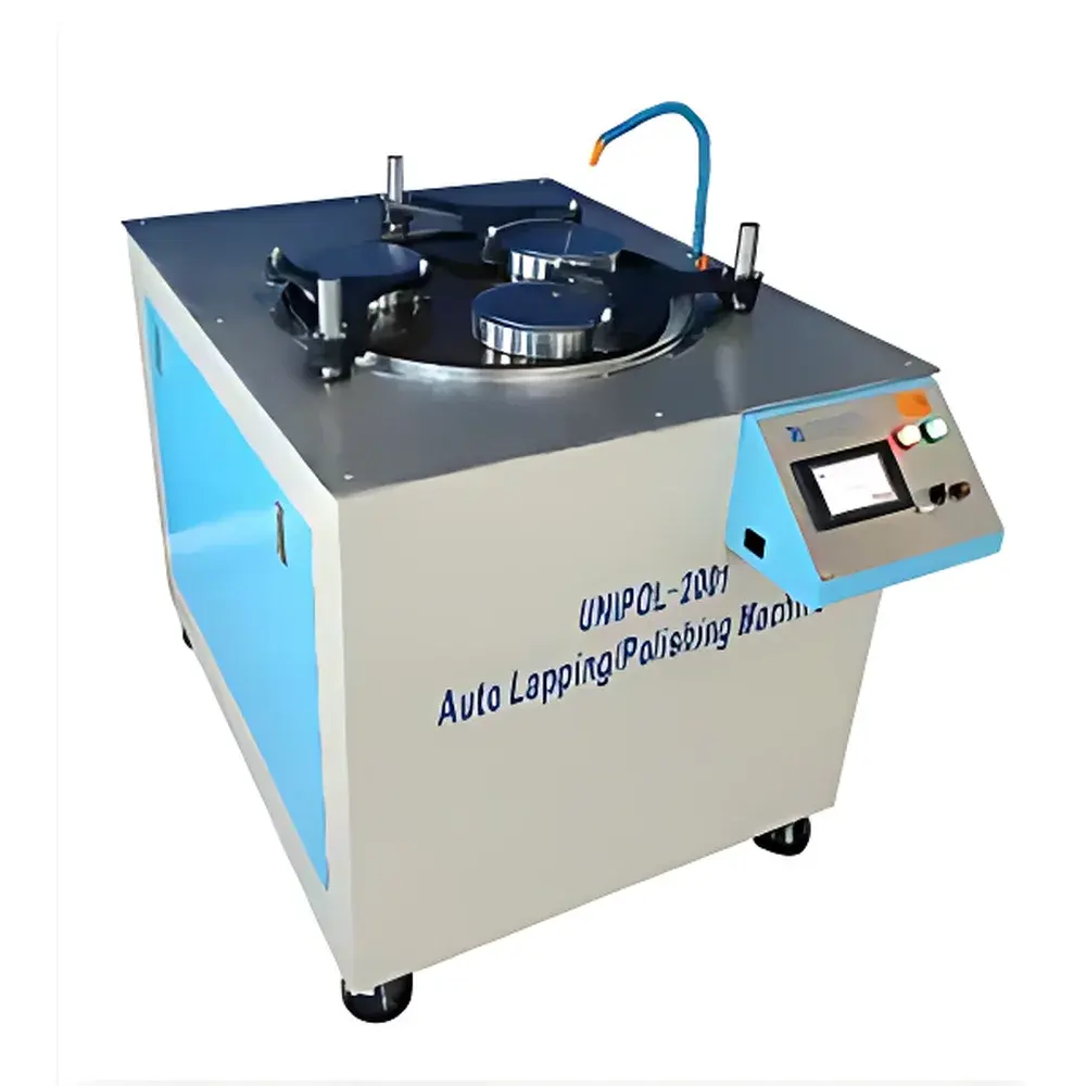KJ GROUP UNIPOL-2001 Precision Lapping and Polishing Machine