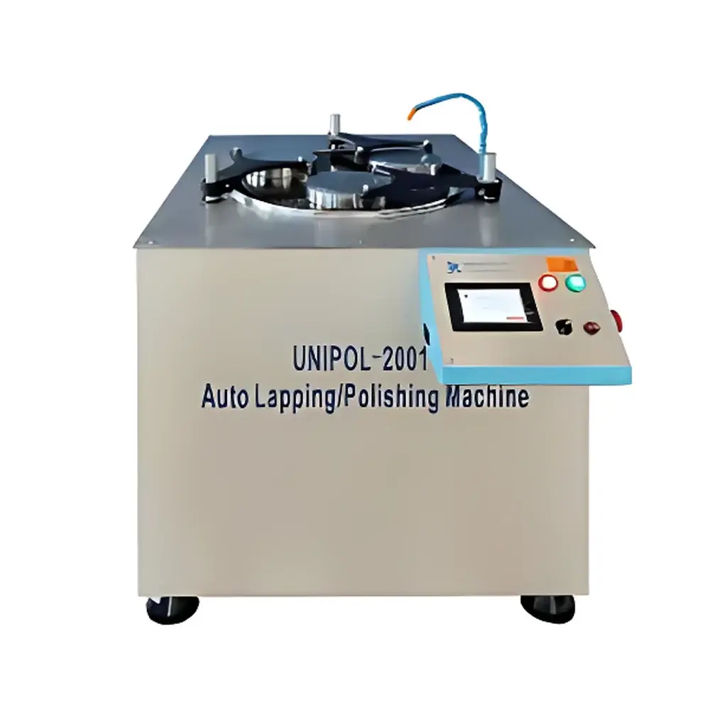 KJ GROUP UNIPOL-2001 Precision Lapping and Polishing Machine