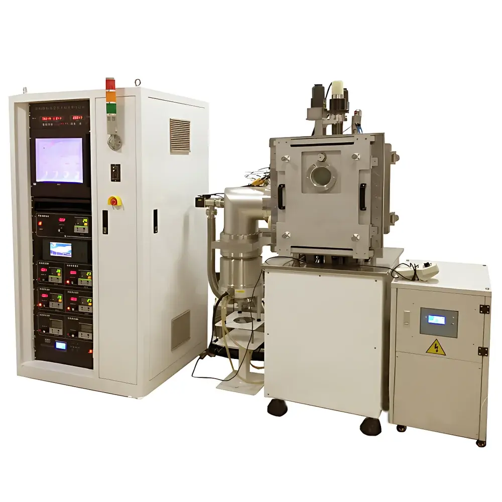 Six-Source Organic-Inorganic Co-Evaporation Deposition System by KJ Group