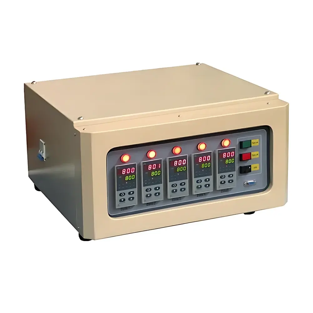 KJ GROUP OTF-1200X-V Five-Zone Independently Controlled Tube Furnace