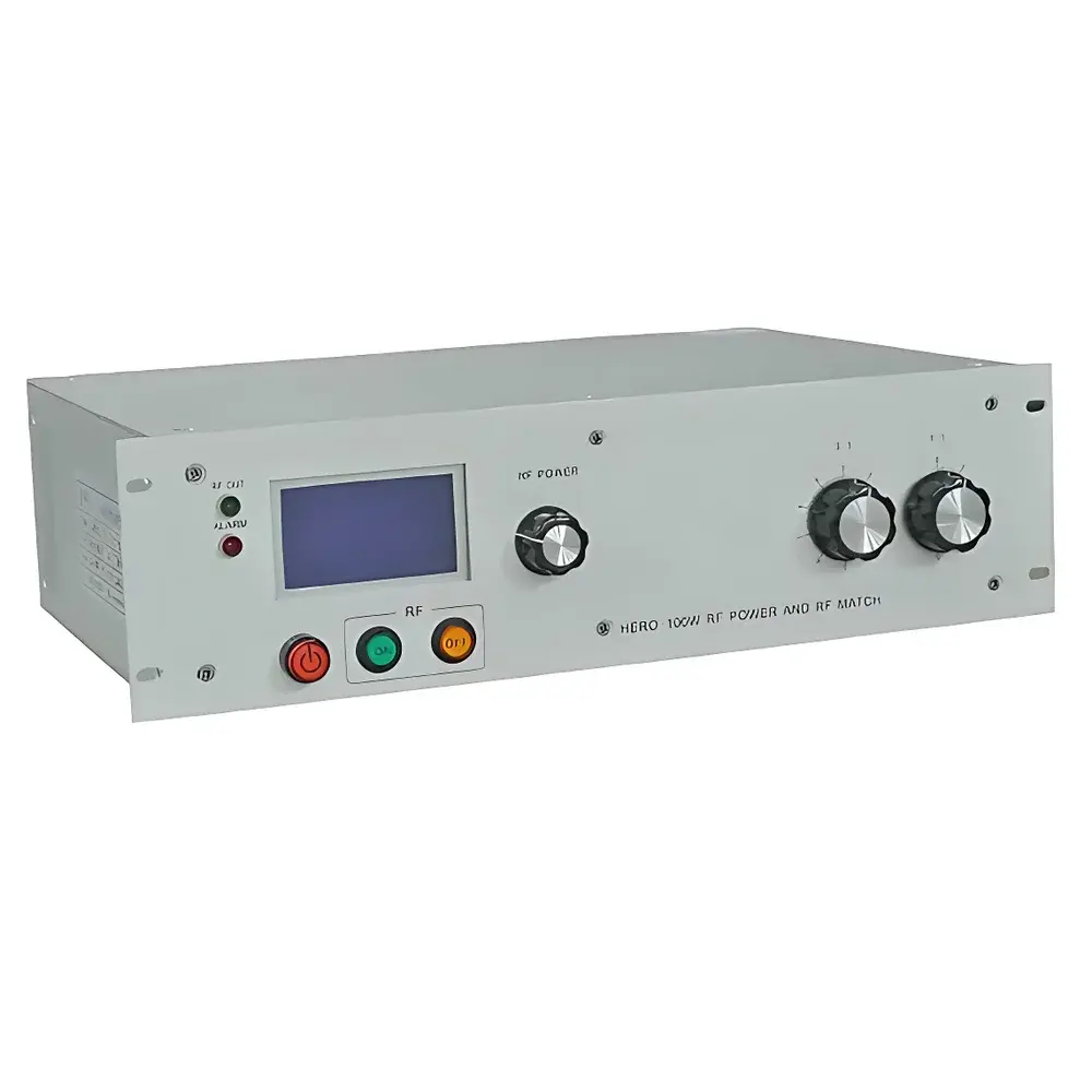 KJ GROUP RF-100-LD 100W Manual Matching RF Power Supply