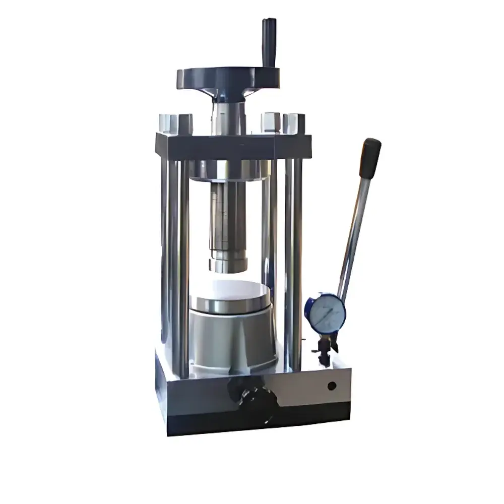 KJ GROUP YLJ-30T Manual Hydraulic Pellet Press