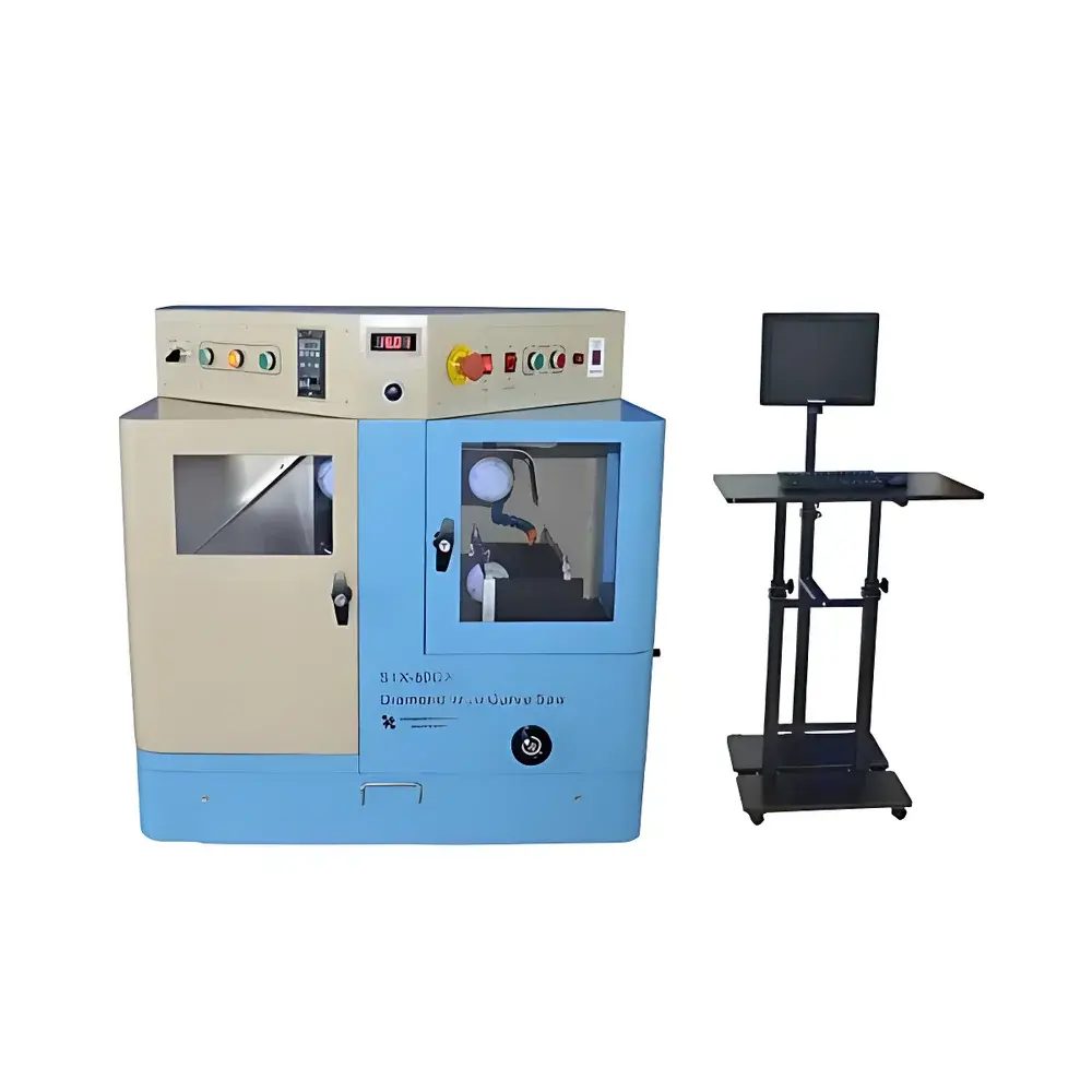 KJ GROUP STX-50QX Diamond Wire Curve Cutting Machine