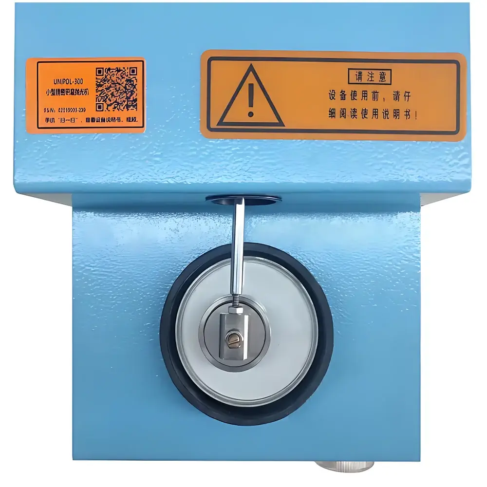 KJ GROUP UNIPOL-300 Precision Grinding and Polishing Machine
