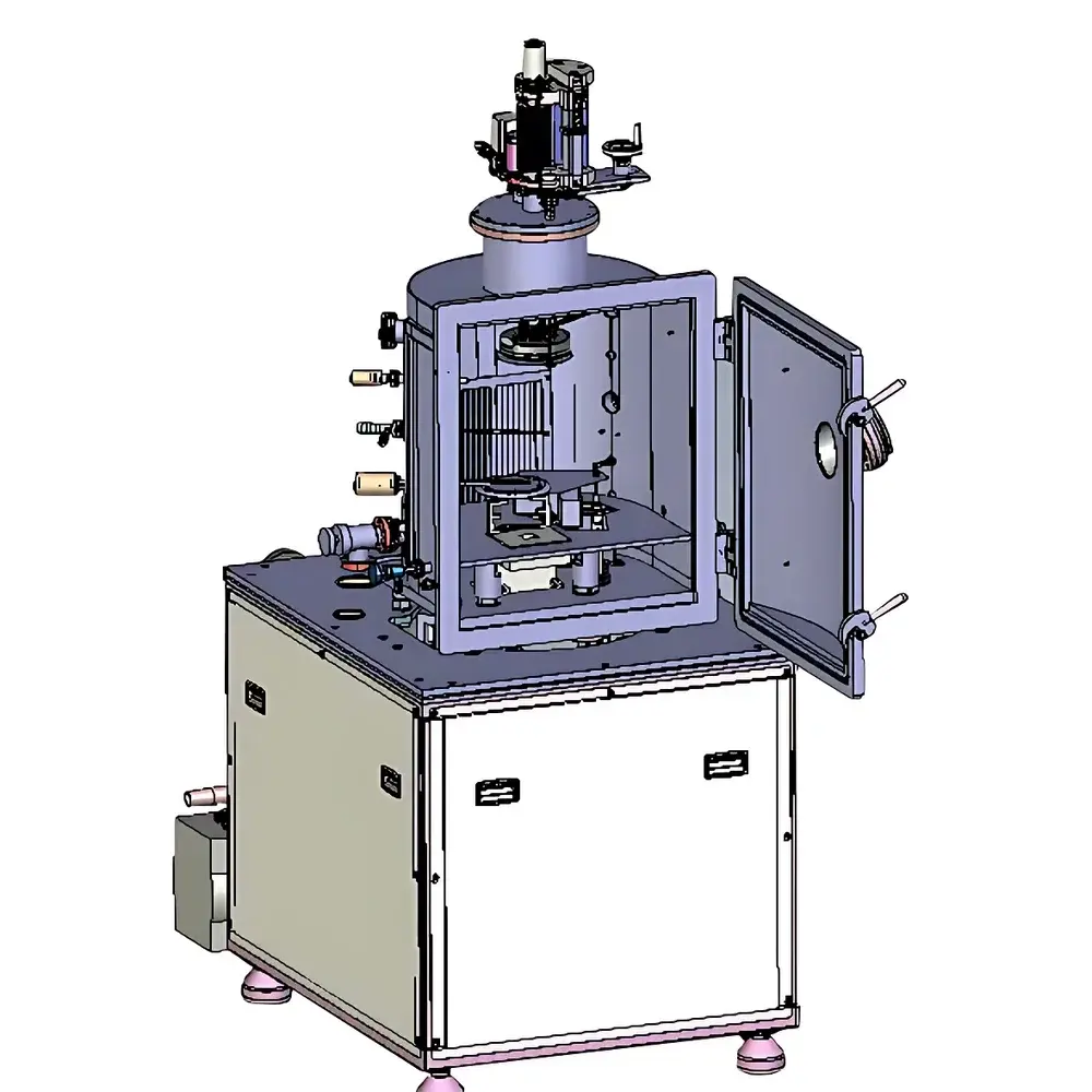 KJ GROUP 450-Type Electron Beam Evaporation Coating System
