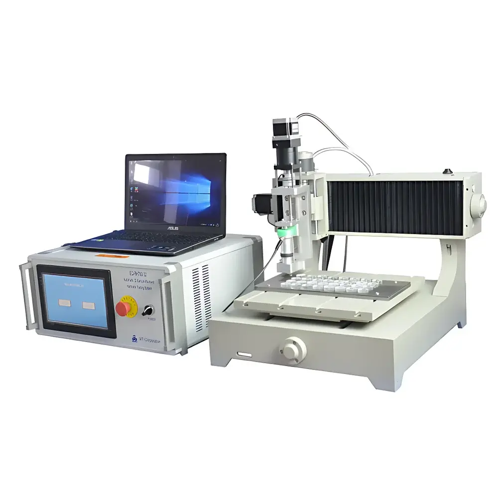 KJ GROUP RH50-32 High-Throughput Rockwell Hardness Tester
