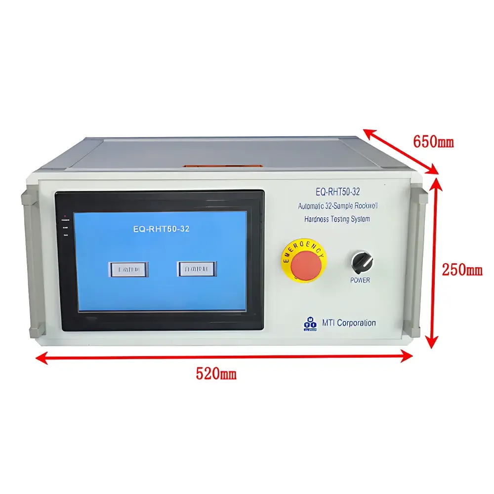 KJ GROUP RH50-32 High-Throughput Rockwell Hardness Tester