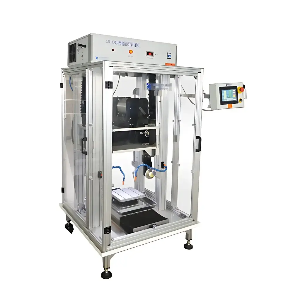 KJ GROUP STX-1203B Fully Automated Diamond Wire Saw