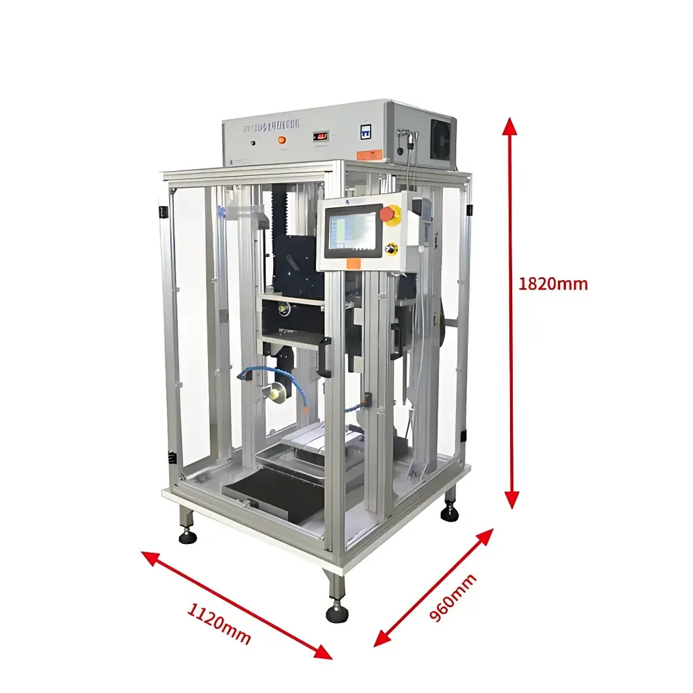 KJ GROUP STX-1203B Fully Automated Diamond Wire Saw