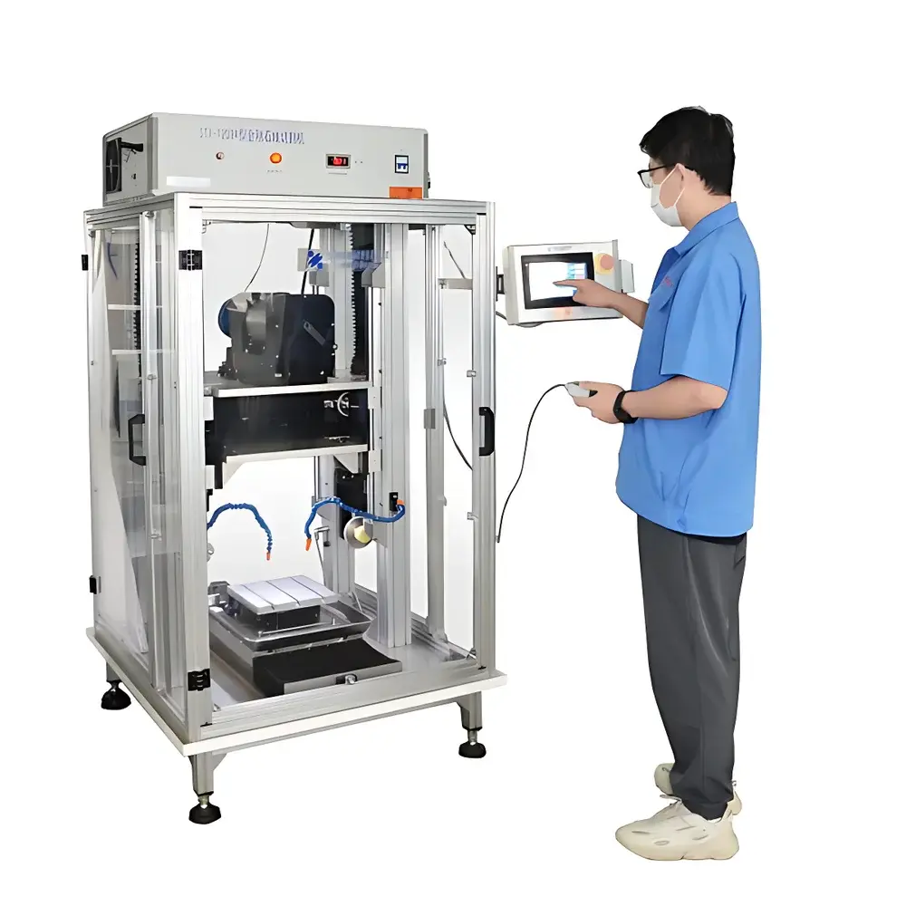 KJ GROUP STX-1203B Fully Automated Diamond Wire Saw