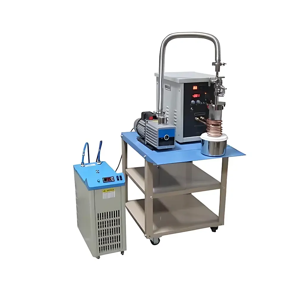 KJ GROUP SP-25VIM Vacuum Induction Melting Furnace