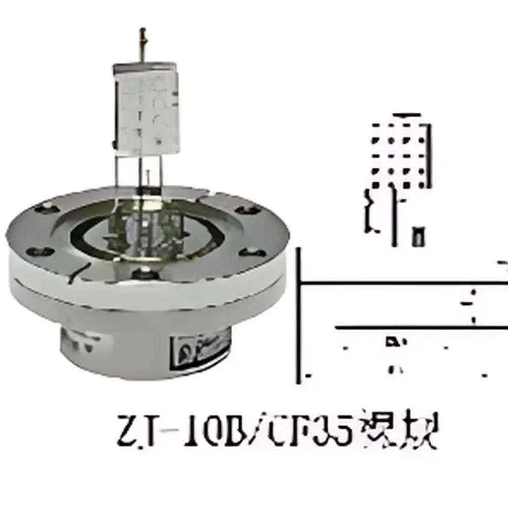 KJ GROUP ZJ-10B Hot Cathode Ionization Vacuum Gauge