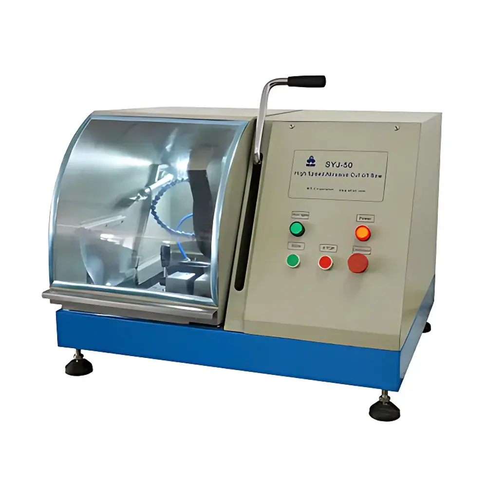 KJ GROUP SYJ-50 Manual Metallographic Specimen Cutting Machine