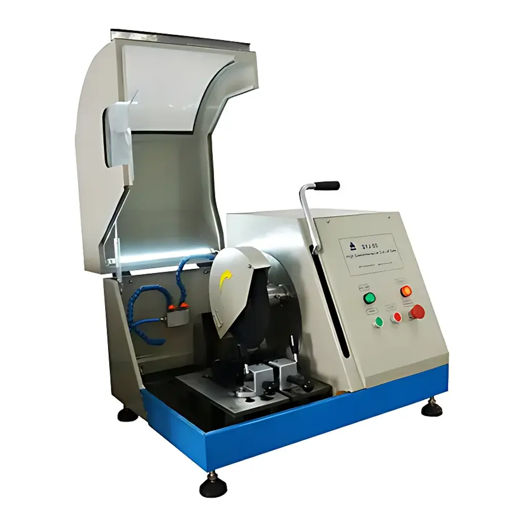 KJ GROUP SYJ-50 Manual Metallographic Specimen Cutting Machine