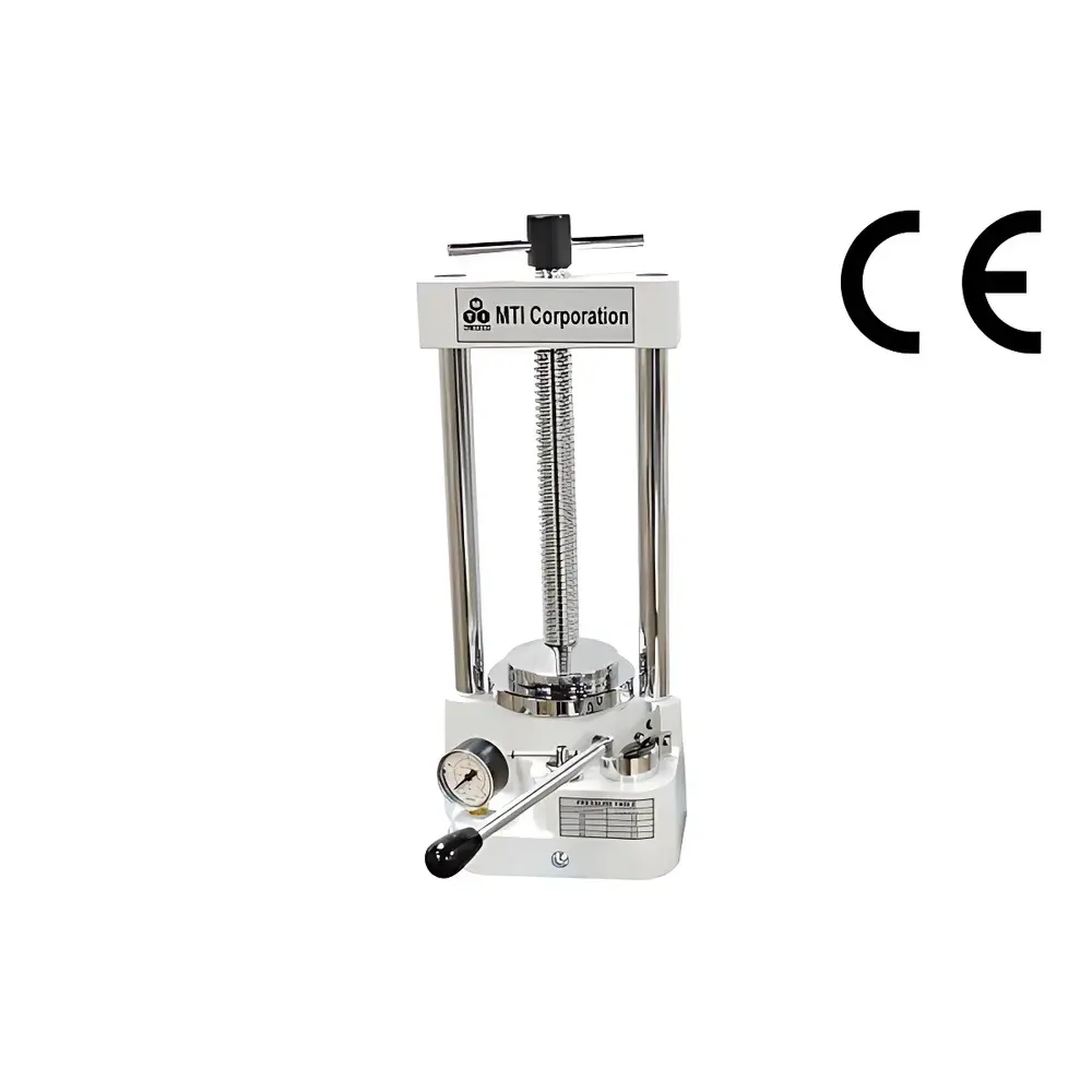 KJ GROUP YLJ-15T-LD Manual Hydraulic Pellet Press