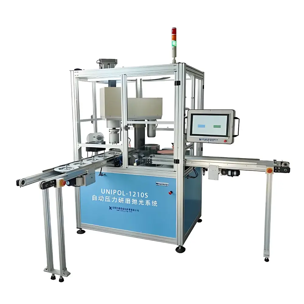 KJ GROUP UNIPOL-1210S Automated Pressure-Controlled Grinding and Polishing System
