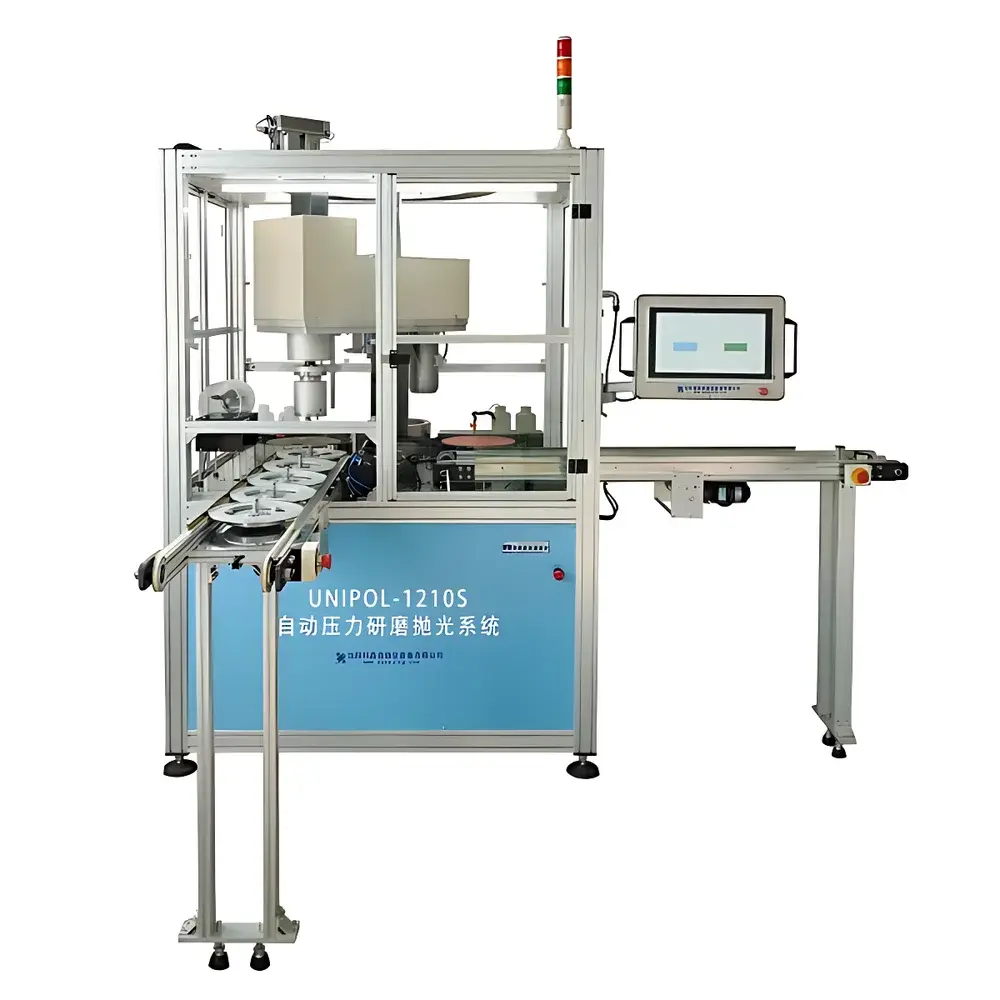KJ GROUP UNIPOL-1210S Automated Pressure-Controlled Grinding and Polishing System