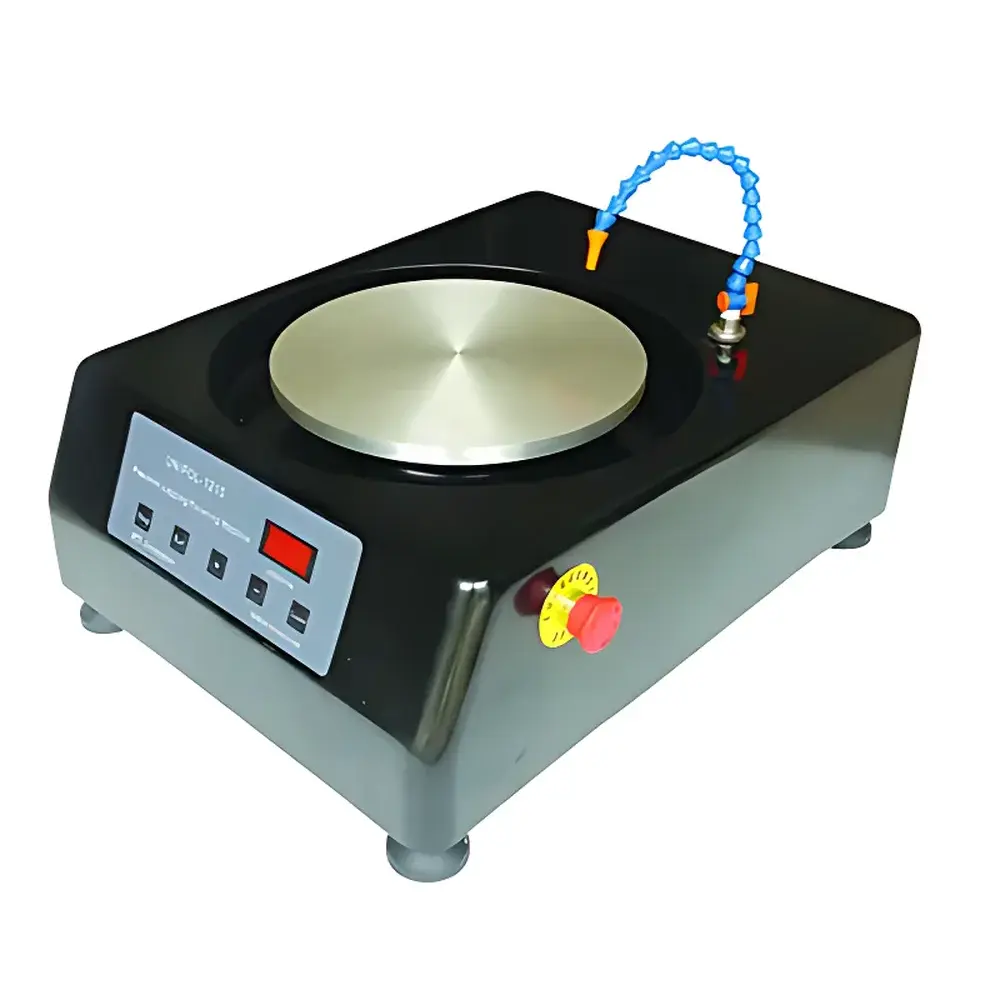 KJ GROUP UNIPOL-1210 Manual Metallographic Grinding and Polishing Machine