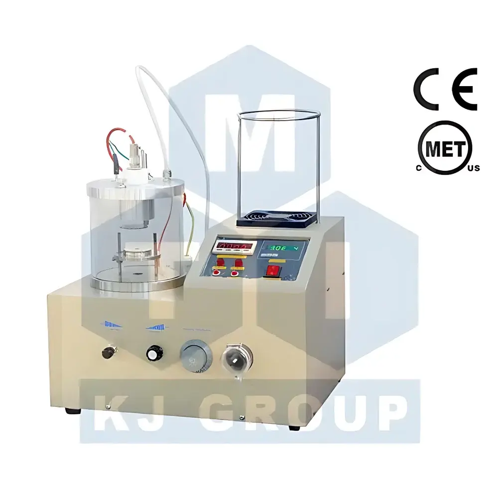 KJ GROUP VTC-16-D Benchtop DC Magnetron Sputtering Coater
