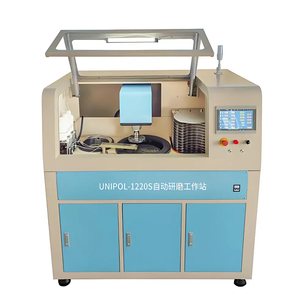 KJ GROUP UNIPOL-1220S Automated Grinding and Polishing Workstation