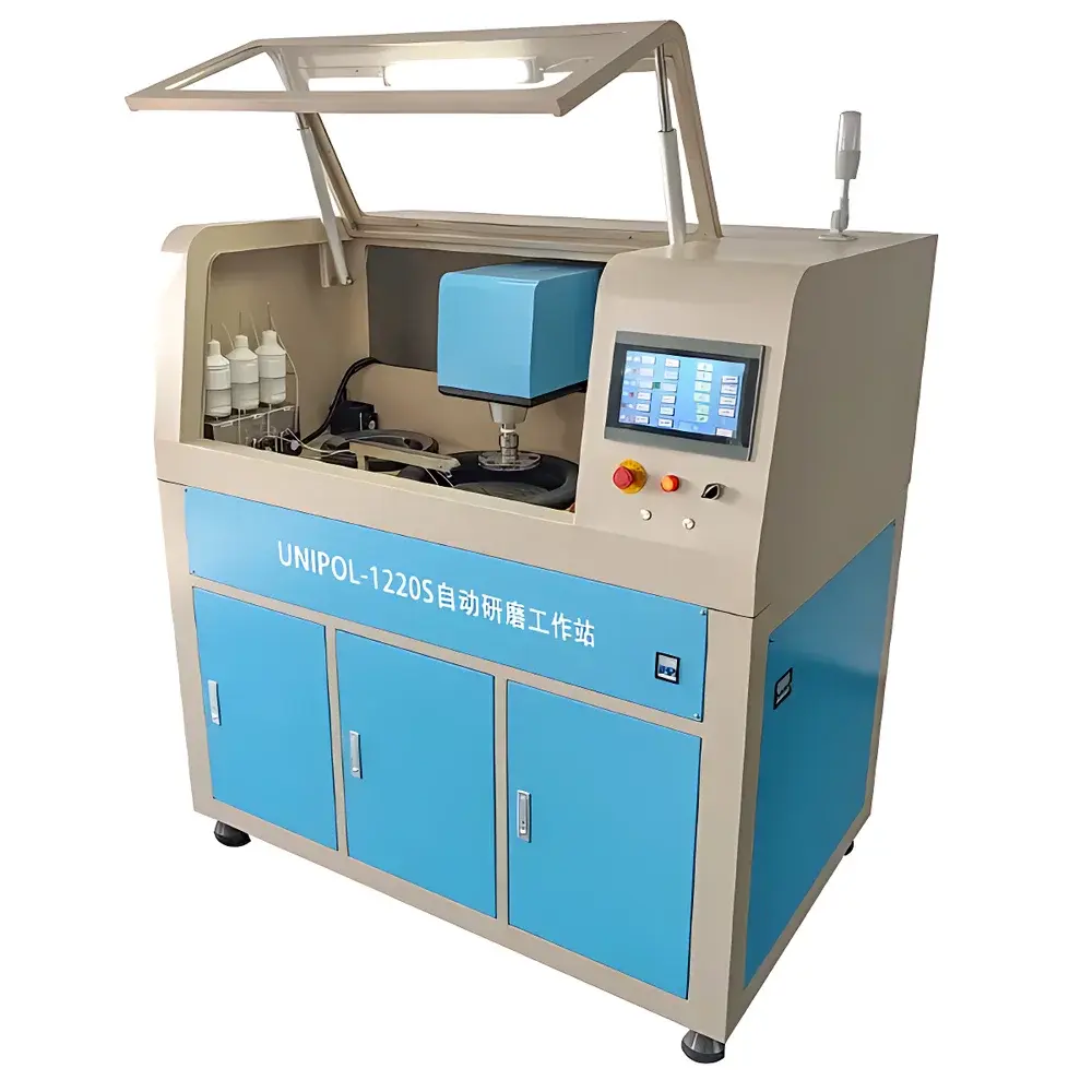 KJ GROUP UNIPOL-1220S Automated Grinding and Polishing Workstation