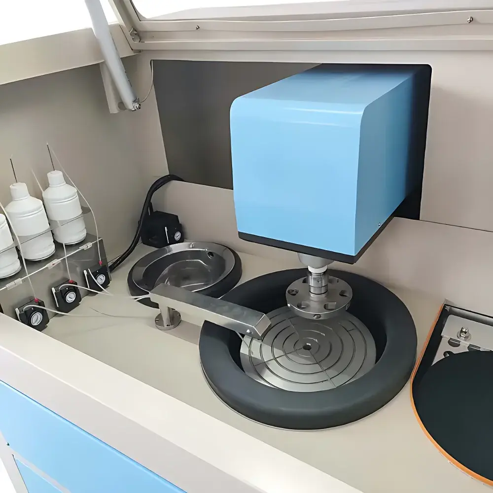 KJ GROUP UNIPOL-1220S Automated Grinding and Polishing Workstation