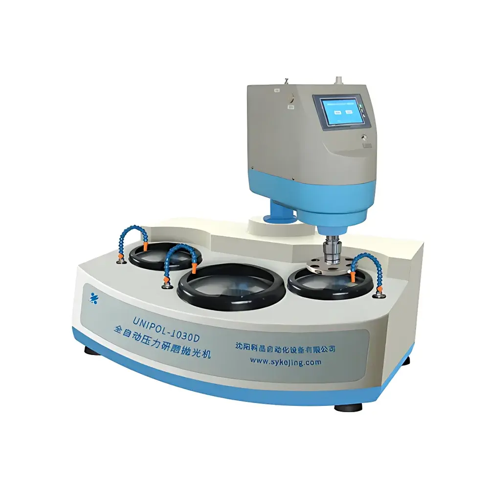 KJ GROUP UNIPOL-1030D Automated Pressure-Controlled Grinding and Polishing System