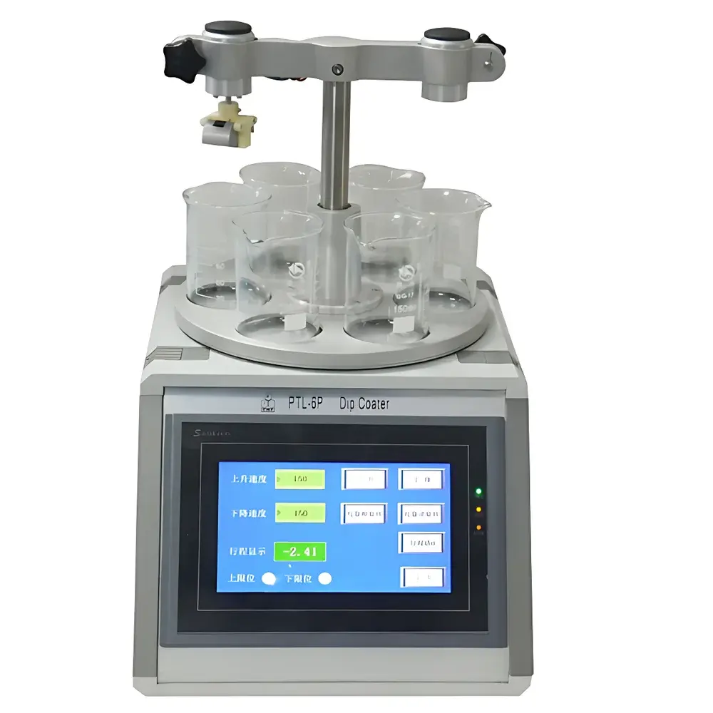 KJ GROUP PTL-6P Six-Position Dip Coater