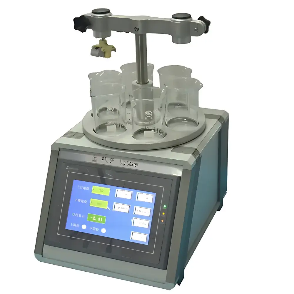 KJ GROUP PTL-6P Six-Position Dip Coater