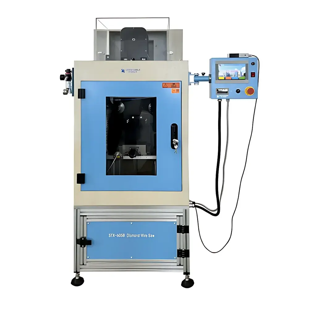 KJ GROUP STX-605B Fully Automated Diamond Wire Saw