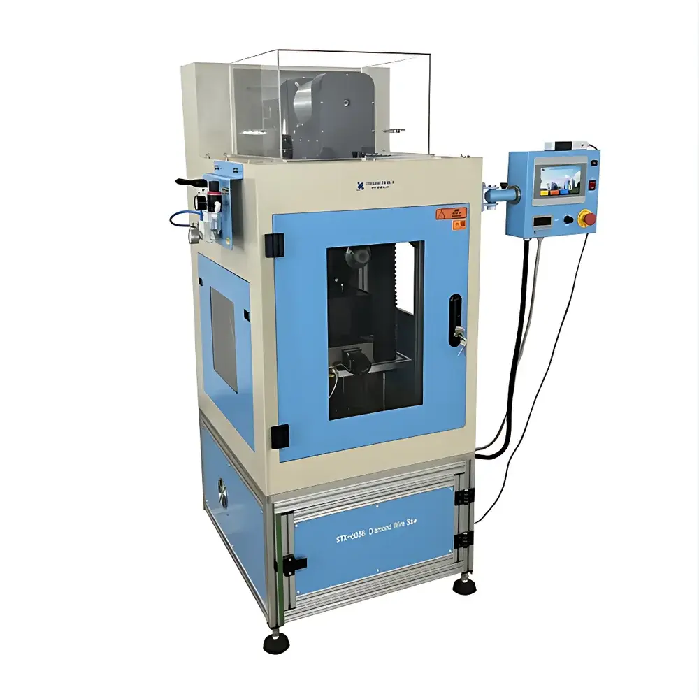 KJ GROUP STX-605B Fully Automated Diamond Wire Saw