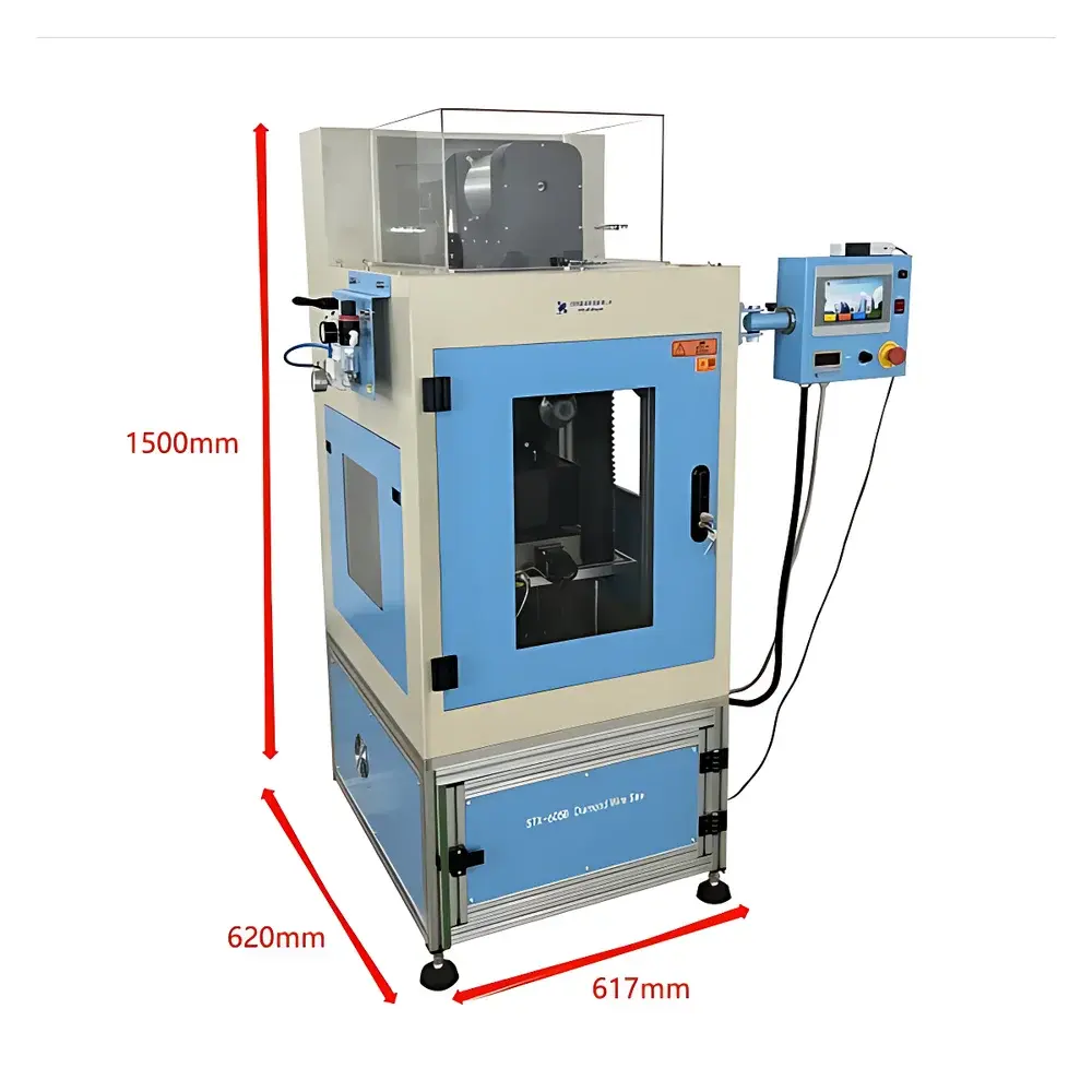 KJ GROUP STX-605B Fully Automated Diamond Wire Saw