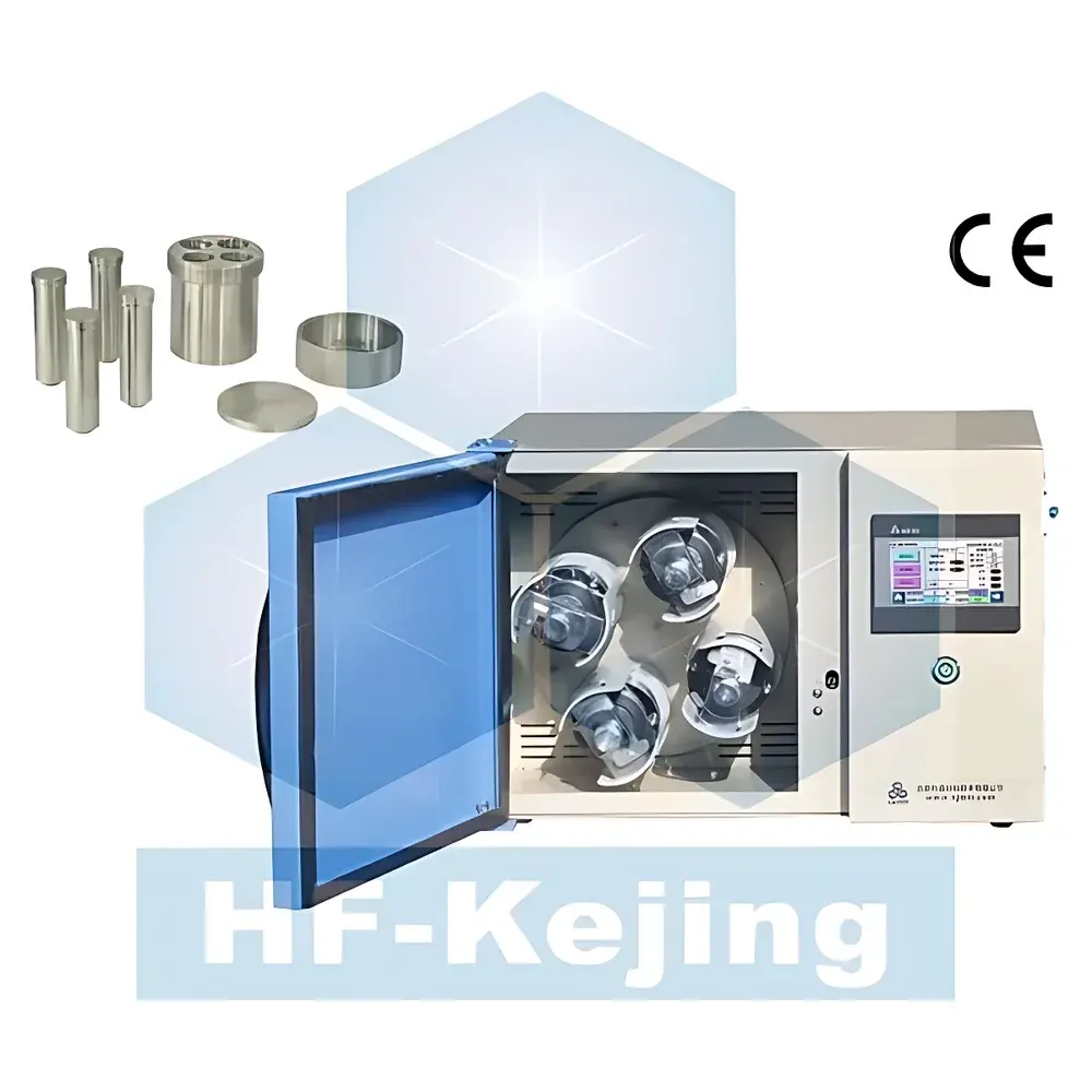 KJ GROUP MSK-SFM-13S High-Throughput Desktop Planetary Ball Mill