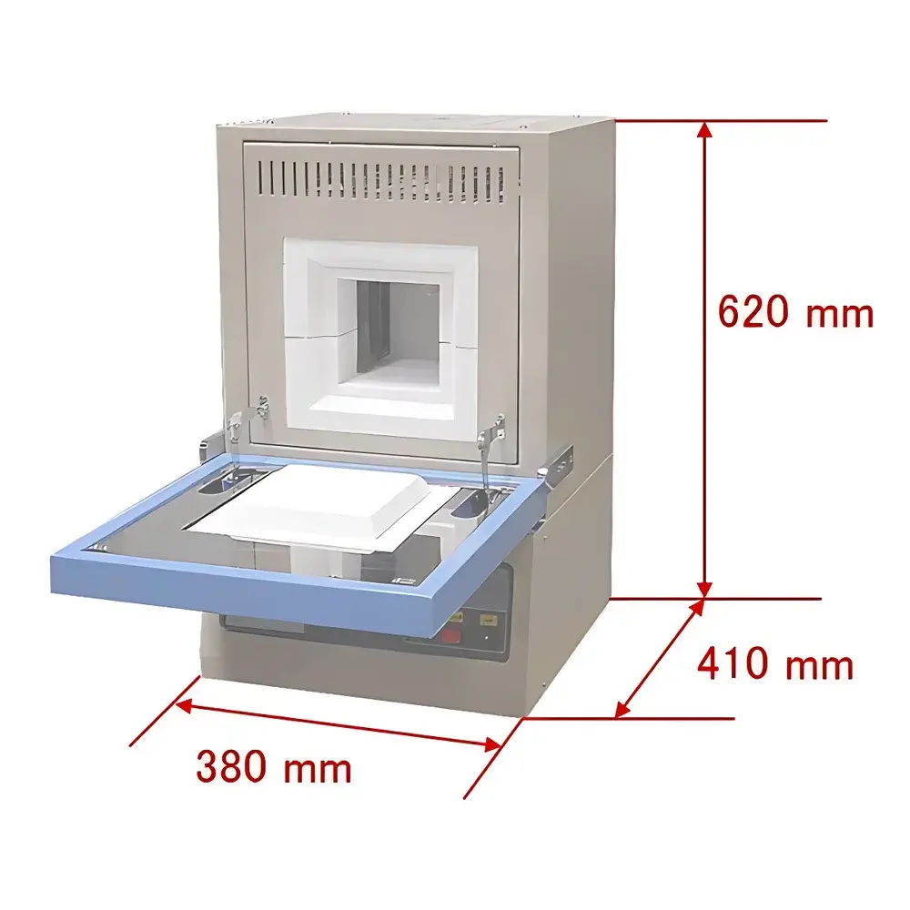 KJ GROUP KSL-1500X-S 1.8L High-Temperature Box Furnace