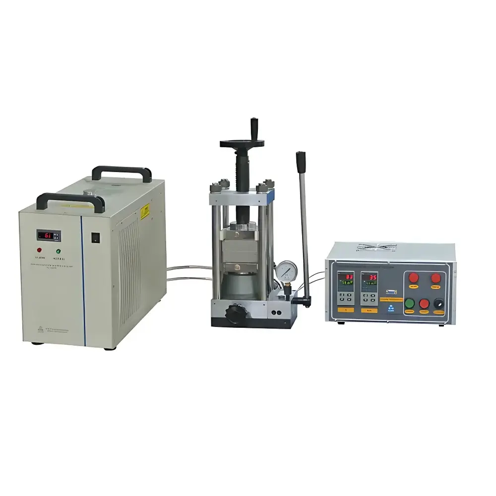 KJ GROUP HP-100 24-Ton Hot Press