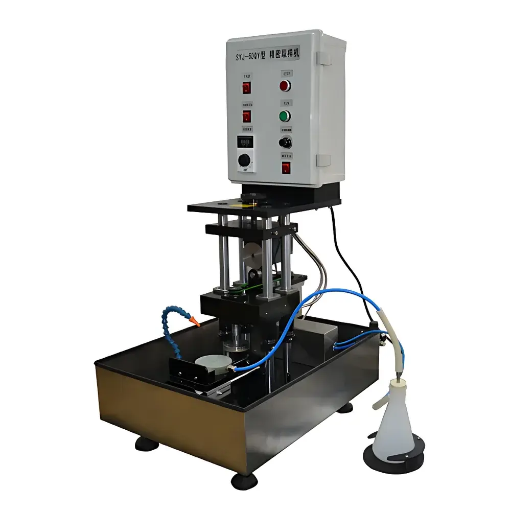 KJ GROUP SYJ-50QY Precision Circular Sampler for Brittle Thin-Film Materials