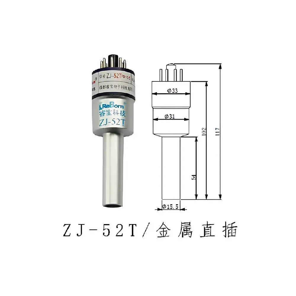 KJ GROUP ZJ-52T Thermocouple Vacuum Gauge