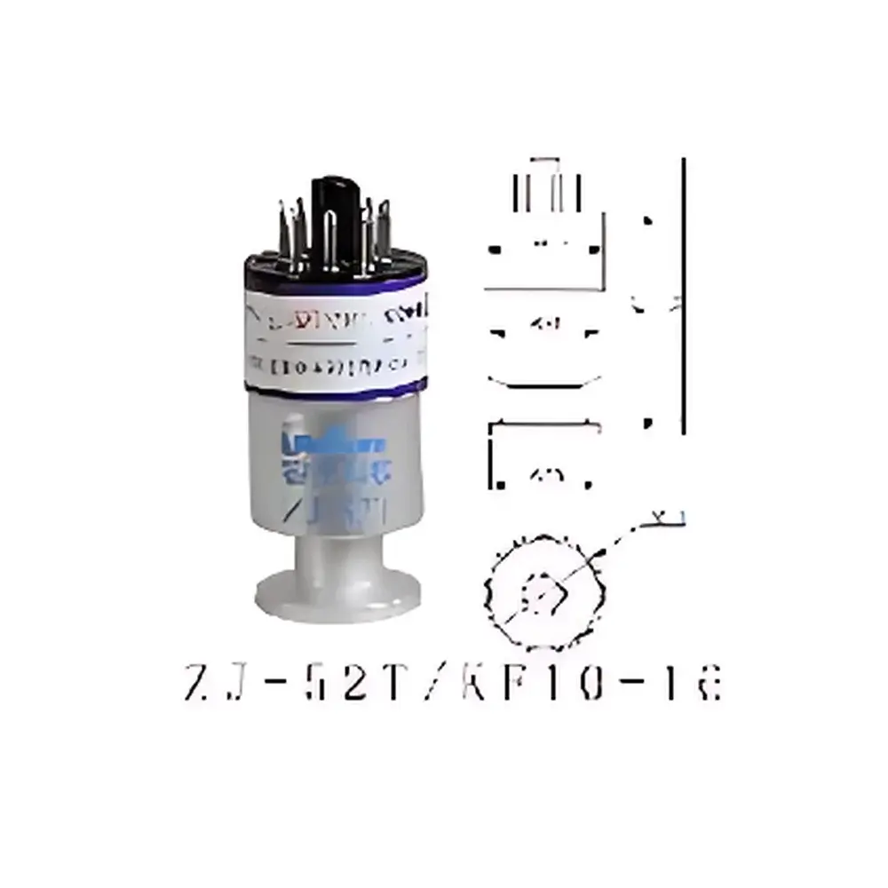 KJ GROUP ZJ-52T Thermocouple Vacuum Gauge