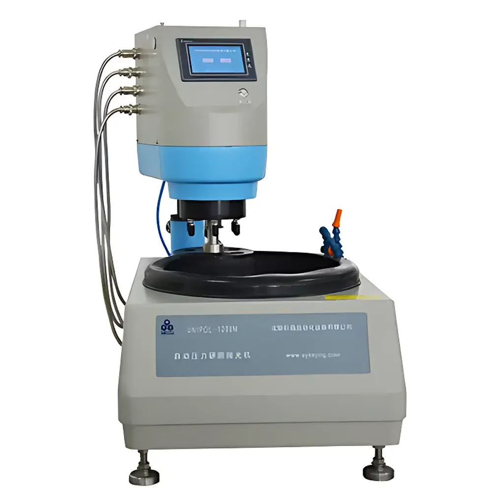 KJ GROUP UNIPOL-1200M Automated Pressure-Controlled Grinding and Polishing System