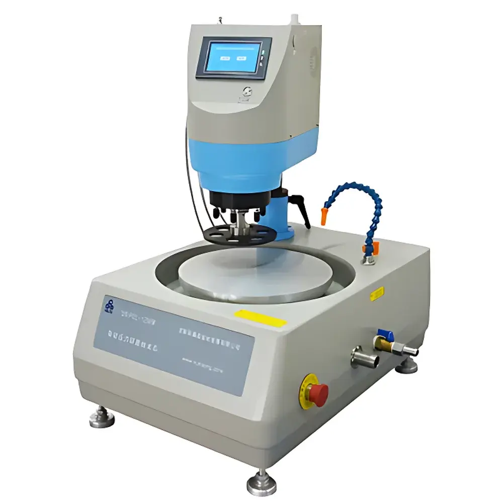 KJ GROUP UNIPOL-1200M Automated Pressure-Controlled Grinding and Polishing System