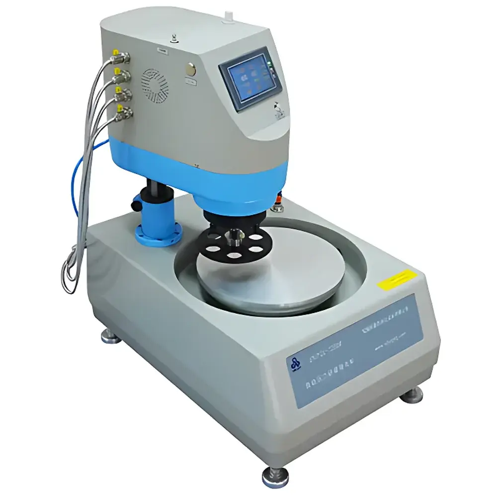 KJ GROUP UNIPOL-1200M Automated Pressure-Controlled Grinding and Polishing System