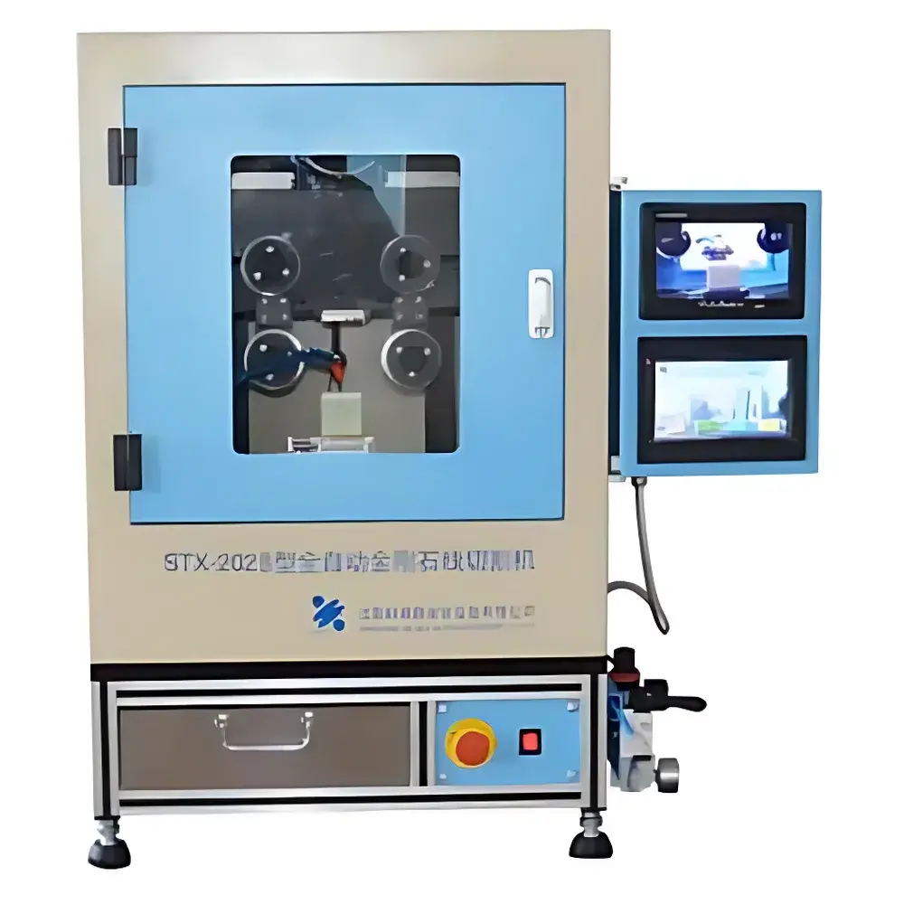KJ GROUP STX-202B Fully Automated Diamond Wire Saw