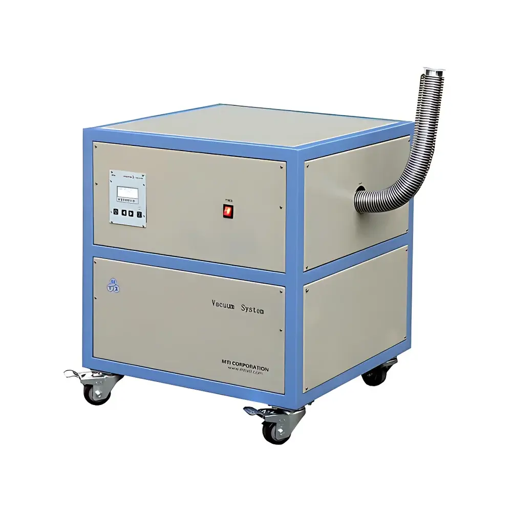 KJ GROUP GZK-103D High-Vacuum System with Edwards Turbo-Molecular Pump