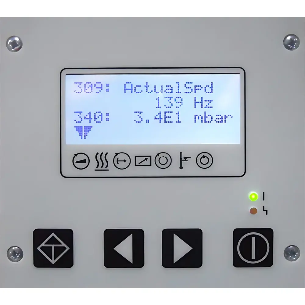 KJ GROUP GZK-103D High-Vacuum System with Edwards Turbo-Molecular Pump