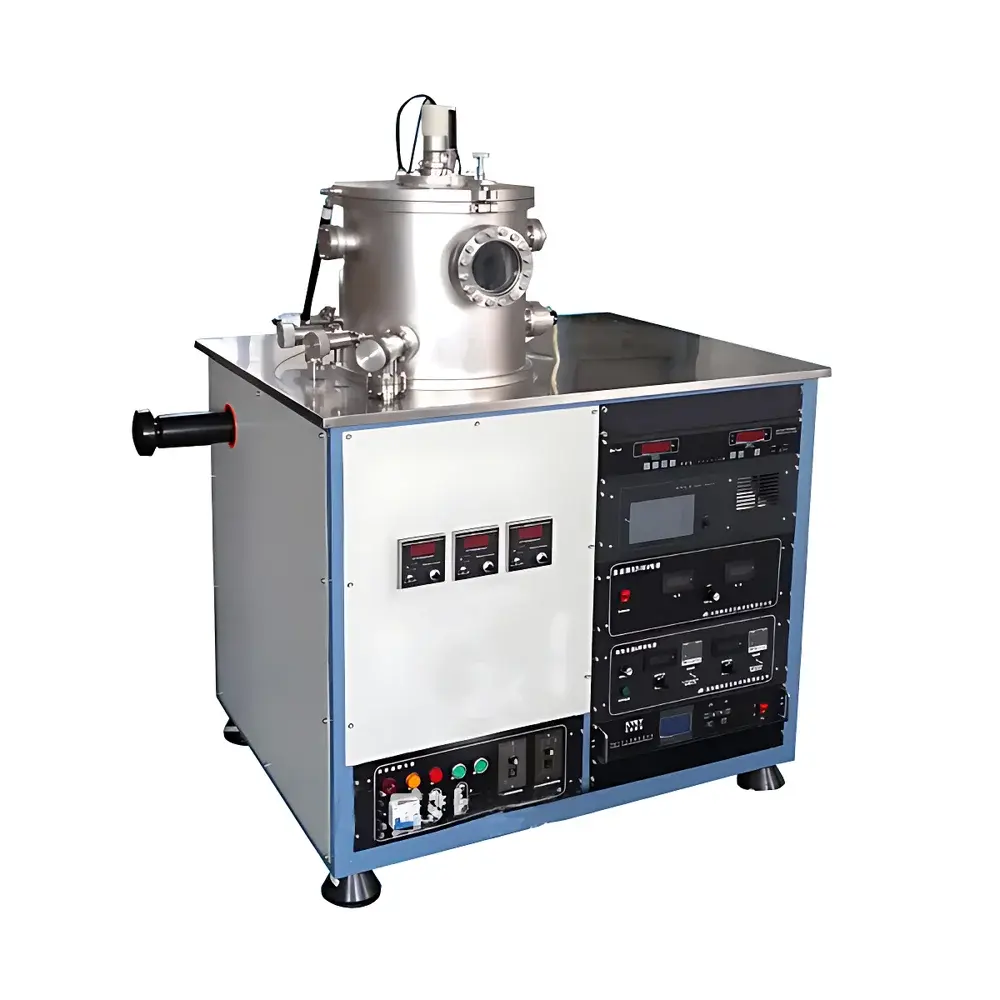 Hefei University of Technology Tri-Target High-Vacuum Magnetron Sputtering System