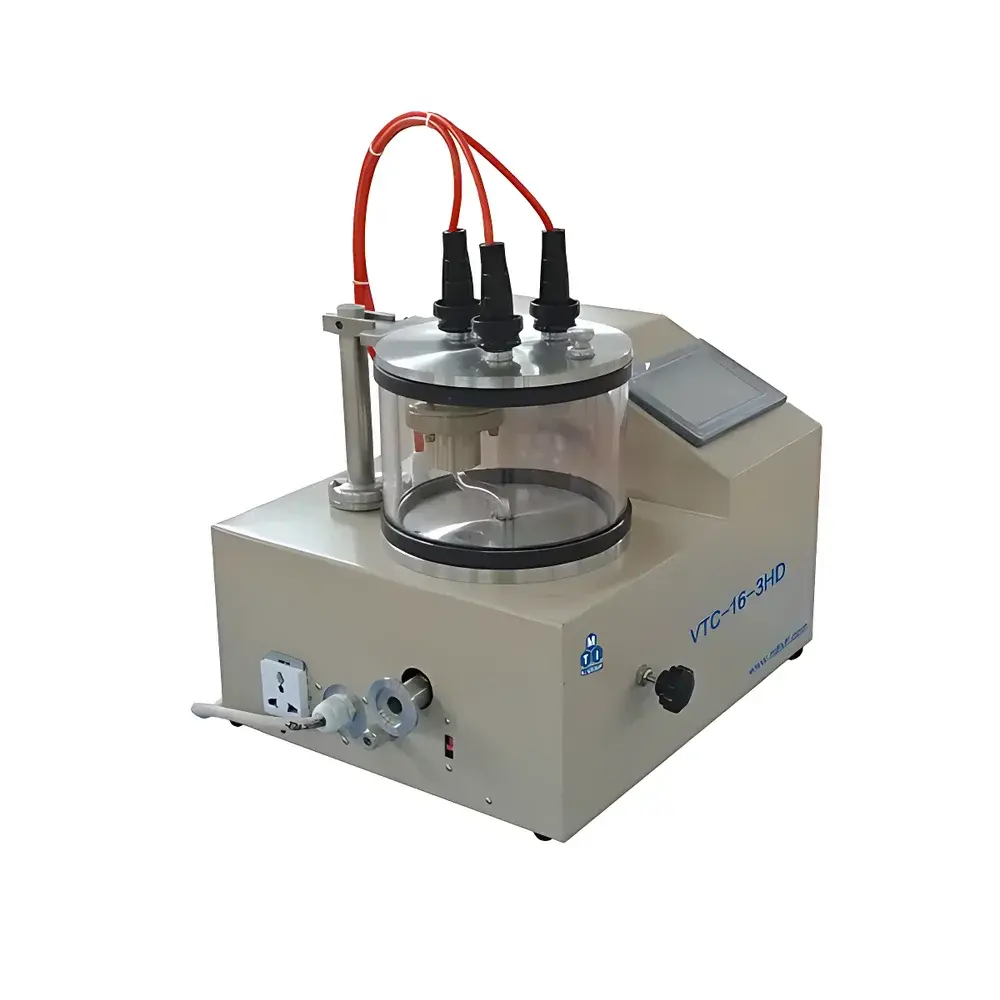 KJ GROUP VTC-16-3HD Triple-Target DC Magnetron Sputtering System