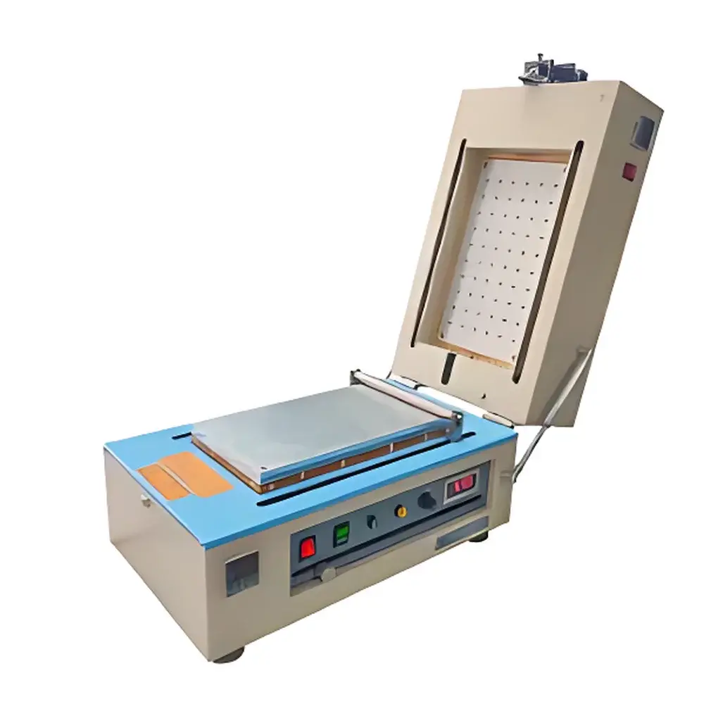 KJ GROUP MSK-AFA-IIID-G Dual-Zone Heated Doctor Blade Coater
